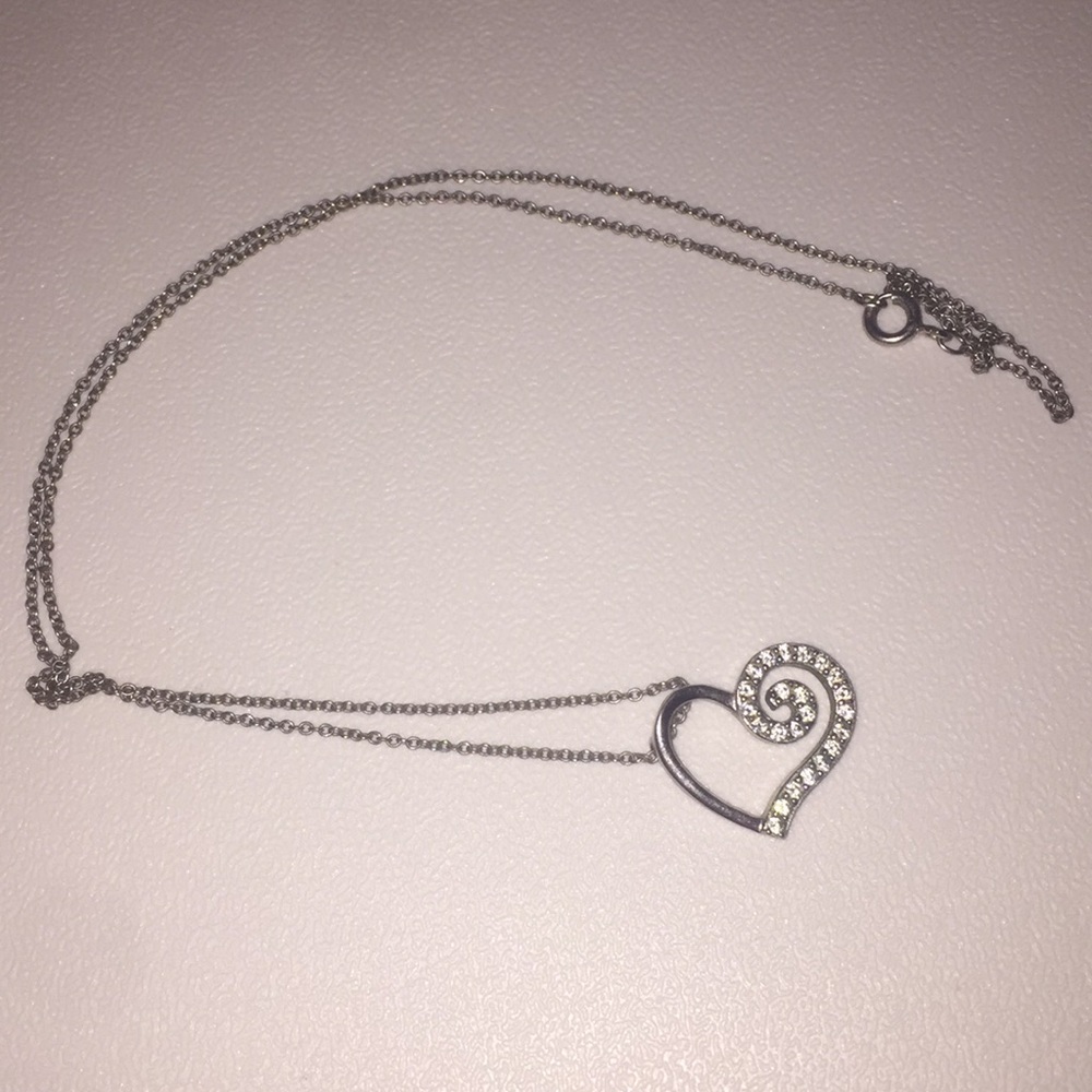 heart necklace